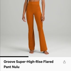lululemon Groove Pant Flare